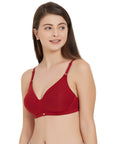 SOIE Woman - Full Coverage Non Padded Non Wired Seamless Bra - Bra -for Women