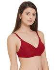 SOIE Woman - Full Coverage Non Padded Non Wired Seamless Bra - Bra -for Women