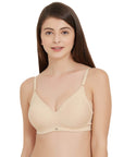 SOIE Woman - Full Coverage Non Padded Non Wired Seamless Bra - Bra -for Women