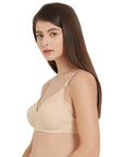 SOIE Woman - Full Coverage Non Padded Non Wired Seamless Bra - Bra -for Women