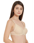 SOIE Woman - Full Coverage Non Padded Non Wired Seamless Bra - Bra -for Women