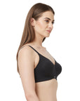 SOIE Woman - Full Coverage Encircle Non Padded Non Wired Bra - Bra -for Women