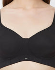 SOIE Woman - Full Coverage Encircle Non Padded Non Wired Bra - Bra -for Women