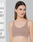 SOIE Woman - Non Padded Non Wired Full Coverage Minimizer T-shirt Bra - Bra -for Women