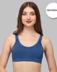 SOIE Woman - Non Padded Non Wired Full Coverage Minimizer T-shirt Bra - Bra -for Women
