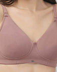SOIE Woman - Non Padded Non Wired Full Coverage T-shirt Bra - Bra -for Women