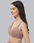 SOIE Woman - Non Padded Non Wired Full Coverage T-shirt Bra - Bra -for Women