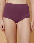 High Rise Full Coverage Cotton Spandex Boyshorts (Pack of 2)
