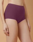 High Rise Full Coverage Cotton Spandex Boyshorts (Pack of 2)