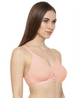 SOIE Woman - Full coverage cross over non padded non wired bra - Bra -for Women