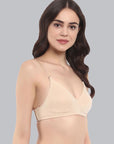 Medium Coverage Non Padded Non Wired Multiway Bra