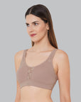 SOIE Woman - Non Padded Non Wired Full Coverage Minimizer T-shirt Bra - Bra -for Women