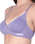SOIE Woman - Semi Coverage Non Padded Non wired Cross Over Seamless Bra (PACK OF 2) - -for Women