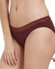 SOIE Woman - Low Rise Bikini - Panty -for Women