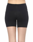 SOIE Woman - Solid Cotton Spandex Cycling Shorts (PACK of 2) - -for Women