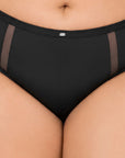 Full Coverage Minimiser Bra with High Waist Brief Set