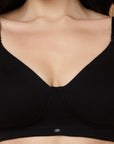 Non Padded Non Wired Full Coverage T-shirt Bra