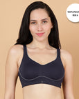 Non Padded Non Wired Full Coverage Minimizer Bra