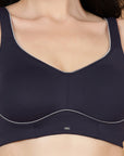 Non Padded Non Wired Full Coverage Minimizer Bra
