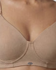 Non Padded Non Wired Full Coverage T-shirt Bra