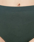 Tummy-Smoothing High Waist Cotton Briefs – Pack of 3