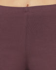 Mid Rise Breathable Cotton Spandex Mid Thigh Length Cycling Shorts