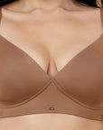 Full Coverage Padded Non Wired T-shirt Bra
