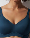 Spacer Cup Full Coverage No-Bulge Bra