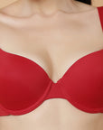 Padded Wired Medium Coverage Everyday Push Up Bra