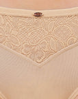 Mid Rise Medium Coverage Lacy Brief Panty