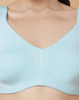 Non Padded Wired Full Coverage T-shirt Bra