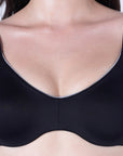 SOIE Woman - Non Padded Wired Full Coverage Minimiser Bra - Bra -for Women