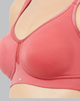 SOIE Woman - Full Coverage Minimizer Non Padded Non Wired Bra - Bra -for Women