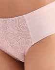 SOIE Woman - High Waist Full Coverage Lace Panty - Panty -for Women