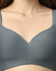 SOIE Woman - Full Coverage Padded Non Wired Ultrasoft Seamless Bra - Bra -for Women