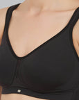 SOIE Woman - Full Coverage Minimizer Non Padded Non Wired Bra - Bra -for Women