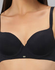 SOIE Woman - Medium Coverage Padded Wired T-shirt Bra - Bra -for Women