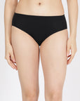 High Rise Full Coverage Cotton Modal Panty with Soft No-Mark Waistband