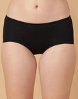 Mid Rise Cotton Hip Hugger Brief with Shiny Edge Waist (Pack of 3)