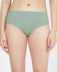 High Rise Full Coverage Cotton Modal Panty with Soft No-Mark Waistband