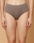 Tummy-Smoothing High Waist Cotton Briefs – Pack of 3