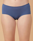 Mid Rise Cotton Hip Hugger Brief with Shiny Edge Waist (Pack of 3)