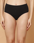 Tummy-Smoothing High Waist Cotton Briefs – Pack of 3
