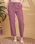 Supersoft Rayon Printed Pyjamas with Pockets