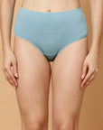 Tummy-Smoothing High Waist Cotton Briefs – Pack of 3