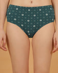 Printed High Rise Cotton Hipsters – Pack of 3