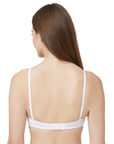 Medium Coverage Padded Wired Multiway Strapless Bra with Detachable Straps