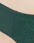 SOIE Woman - High Waist Full Coverage Lace Brief (Pack-2) - Panty -for Women