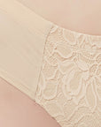 SOIE Woman - High Waist Full Coverage Lace Brief (Pack-2) - Panty -for Women
