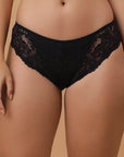 SOIE Woman - Mid Rise Medium Coverage Lace Brief - Panty -for Women